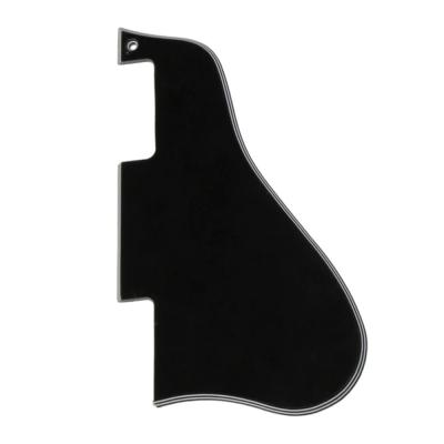 ALLPARTS オールパーツ PG-0818-037 Black Short Pickguard For Gibson ES-335 ピックガード