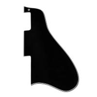 ALLPARTS オールパーツ PG-0813-037 Black Pickguard For Gibson ES-335 ピックガード