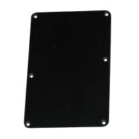 ALLPARTS オールパーツ PG-0576-023 Black Tremolo Backplate トレモロスプリングカバー