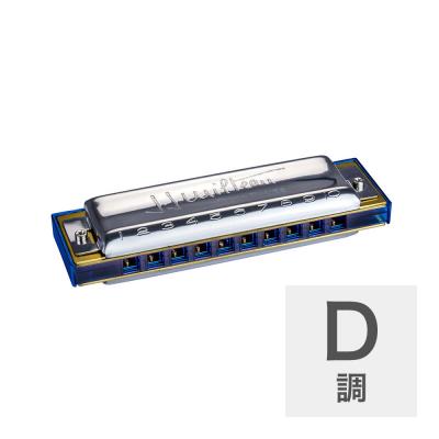 HOHNER ホーナー J.J.Miltau Deep Blues MS D調 501/20 10ホールハーモニカ ブルースハープ ブルースハーモニカ