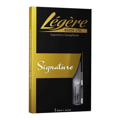 Legere レジェール SNSG3.50 Signature ソプラニーノサックスリード [3 1/2]