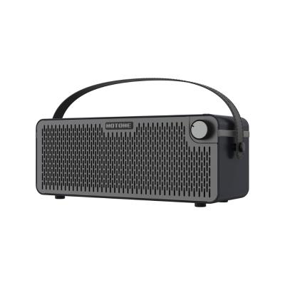 HOTONE ホットトーン Pulze Eclipse マルチモデリングアンプ Bluetoothスピーカー 小型アンプ 黒 右斜めアングル画像