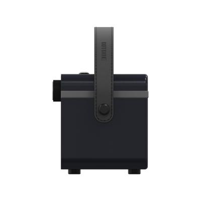 HOTONE ホットトーン Pulze Eclipse マルチモデリングアンプ Bluetoothスピーカー 小型アンプ 黒 右サイド画像