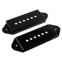 ALLPARTS オールパーツ PC-0739-023 Black P-90 Pickup Cover Set ピックアップカバーセット ブラック