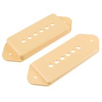 ALLPARTS オールパーツ PC-0739-028 Cream P-90 Pickup Cover Set ピックアップカバーセット クリーム