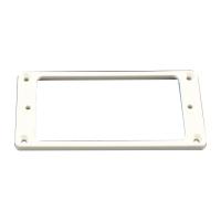 ALLPARTS オールパーツ PC-0743-025 Humbucking Pickup Rings Flat Slanted White エスカッションセット