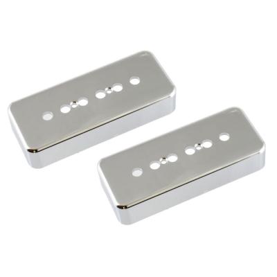 ALLPARTS オールパーツ PC-0746-010 50mm Chrome Plastic Soapbar Pickup Covers ピックアップカバー 2個セット