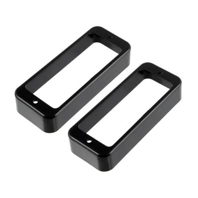 ALLPARTS オールパーツ PC-0747-023 Small Humbucking Pickup Rings Black エスカッション 2個セット