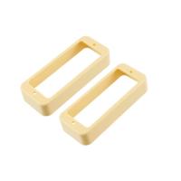 ALLPARTS オールパーツ PC-0747-028 Small Humbucking Pickup Rings Cream エスカッション 2個セット