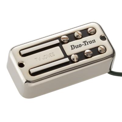 TV Jones TVジョーンズ Paul Yandell Duo-Tron Universal Mount Bridge Chrome ブリッジ ピックアップ