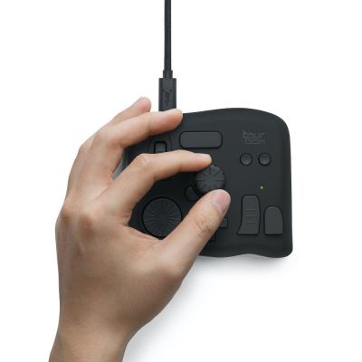 TourBox ツアーボックス TOURBOX-NEO-BK TourBox Neo 動画 画像 編集 クリエイター向け コントローラー イメージ画像