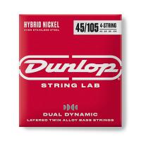 JIM DUNLOP ジムダンロップ DBHYN45105 DUAL DYNAMIC LAYERED TWIN ALLOY HYBRID WOUND NICKEL BASS STRINGS エレキベース弦