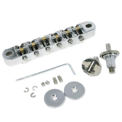 ABM エービーエム ABM2400C-RO ローラーサドル ナッシュビルブリッジセット インチ規格 クローム ギターパーツ