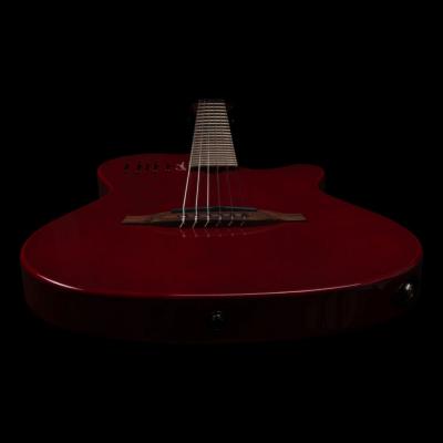 Godin ゴダン Multiac Mundial Aztek Red ナイロンギター ボディエンド