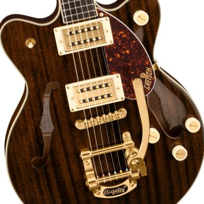 GRETSCH グレッチ G2657TG Streamliner Center Block Jr. Double-Cut with Bigsby and Gold Hardware FSR IMPRL エレキギター セミアコギター ボディ画像