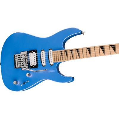 Jackson ジャクソン X Series Dinky DK3XR M HSS Frostbyte Blue エレキギター 斜めアングル画像