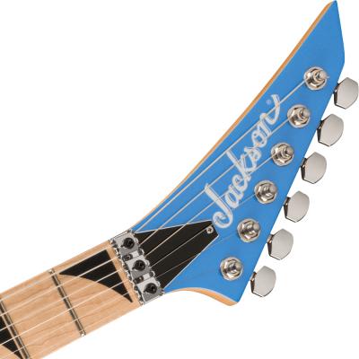 Jackson ジャクソン X Series Dinky DK3XR M HSS Frostbyte Blue エレキギター ヘッド画像