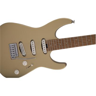 Charvel シャーベル Pro-Mod DK22 SSS 2PT CM Pharaohs Gold エレキギター ボディ画像