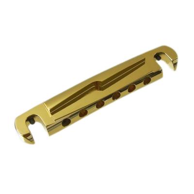 ABM エービーエム ABM3021GA ラップアラウンドブリッジ ゴールド アルミ製 ギターパーツ