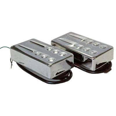 Railhammer Pickups レールハンマーピックアップス Chisel Chrome Set ブリッジ ネックセット ハムバッカー エレキギター ピックアップ