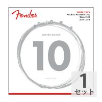 Fender フェンダー Super 250 Guitar Strings Nickel Plated Steel Ball End 250RH .010-.052 エレキギター弦