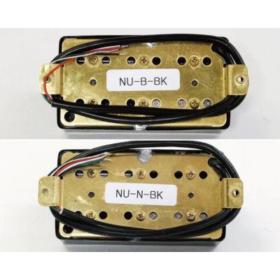 Railhammer Pickups レールハンマーピックアップス Nuevo 90 Black Set ブリッジ ネックセット エレキギター ピックアップ セット裏面