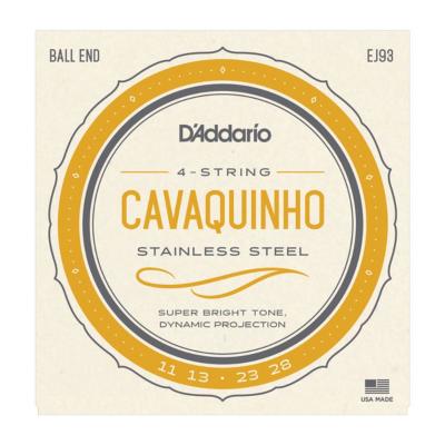 D’Addario ダダリオ EJ93 Cavaquinho 4-String Set カヴァキーニョ用弦