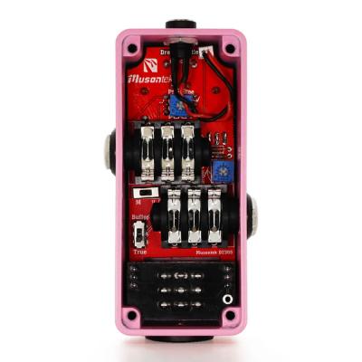 Musontek ムソンテック Dream Castle ドリームキャッスル ディストーション ギターエフェクター 内部コントロールで多彩なサウンドメイクが可能
