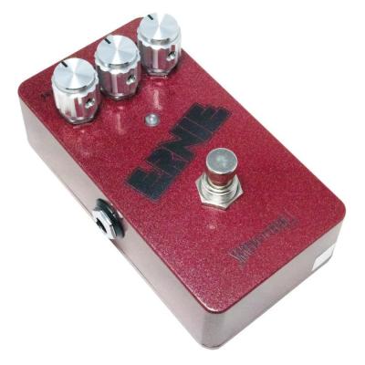 Skreddy Pedals スクレディペダルズ Ernie ファズ ギターエフェクター フットスイッチ側サイド