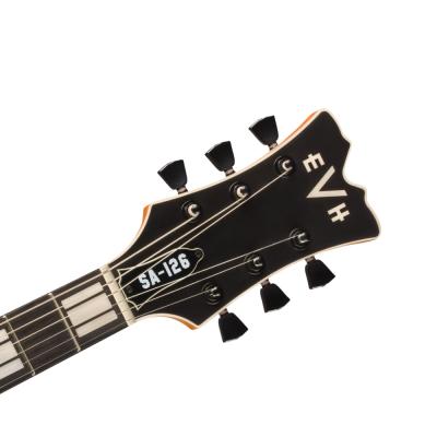 EVH イーブイエイチ SA-126 Special Stealth Black ステルスブラック エレキギター ヘッド画像1