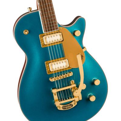 GRETSCH グレッチ Electromatic Pristine LTD Jet Single-Cut with Bigsby PETROL エレキギター ボディトップ、ピックアップ、ブリッジ