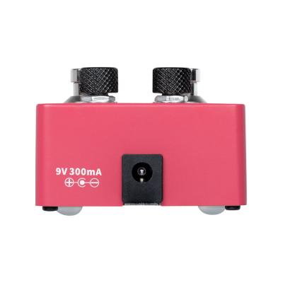 Mooer ムーアー TENDER OCTAVER X2 オクターバー ギターエフェクター DCin側サイド