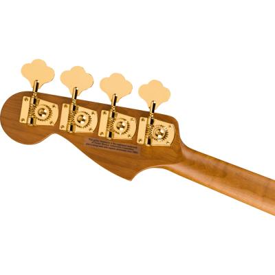 Charvel シャーベル Pro-Mod San Dimas Bass PJ IV MAH Natural Mahogany エレキベース ヘッド裏画像