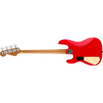 Charvel シャーベル Pro-Mod San Dimas Bass PJ IV MAH Satin Ferrari Red エレキベース ボディバック画像