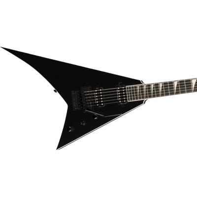 Jackson ジャクソン Pro Plus Series Rhoads RR24 Deep Black エレキギター ボディトップ画像