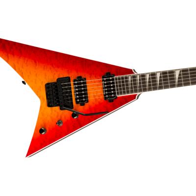 Jackson ジャクソン Pro Plus Series Rhoads RR24PS Firestorm エレキギター ボディトップ画像