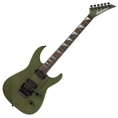 Jackson ジャクソン American Series Soloist SL2MG Matte Army Drab エレキギター