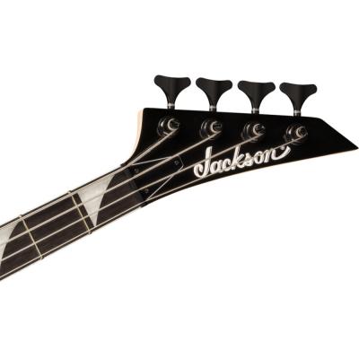 Jackson ジャクソン JS Series Concert Bass CB JS3P Transparent Black エレキベース ヘッド画像