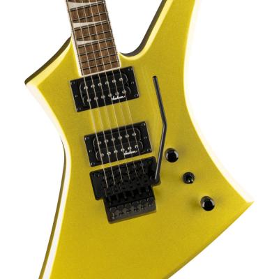 Jackson ジャクソン X Series Kelly KEX Lime Green Metallic エレキギター ボディ画像