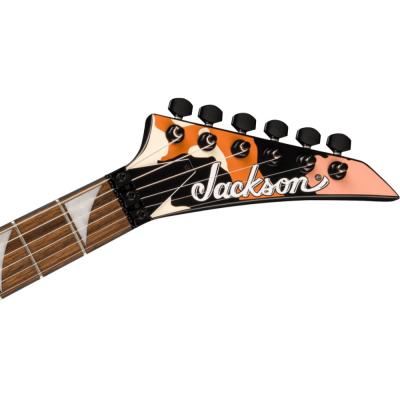 Jackson ジャクソン X Series Soloist SLX DX Camo Butterscotch Camo エレキギター ヘッド画像