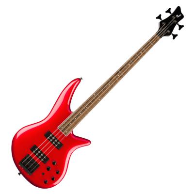 Jackson ジャクソン X Series Spectra Bass SBX IV Candy Apple Red エレキベース