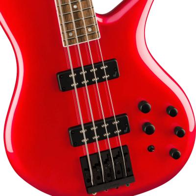 Jackson ジャクソン X Series Spectra Bass SBX IV Candy Apple Red エレキベース ボディ画像