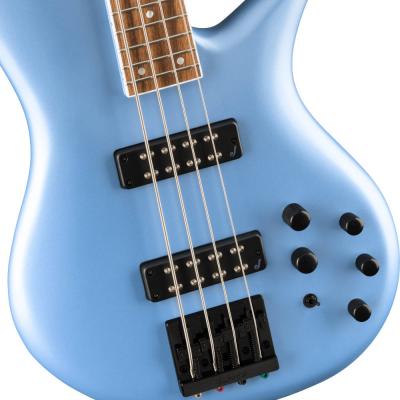 Jackson ジャクソン X Series Spectra Bass SBX IV Matte Blue Frost エレキベース ボディ画像