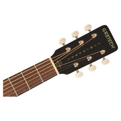 GRETSCH グレッチ Deltoluxe Dreadnought Black Top エレクトリックアコースティックギター ヘッド