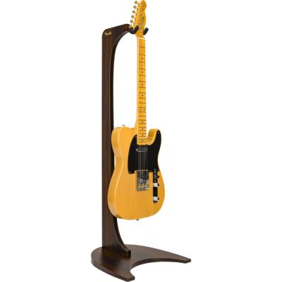 Fender フェンダー Deluxe Wooden Hanging Stand ギタースタンド ギター設置イメージ