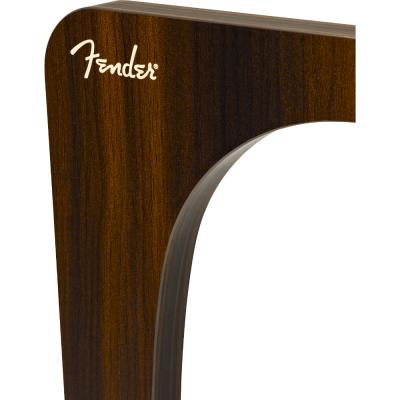 Fender フェンダー Deluxe Wooden Hanging Stand ギタースタンド コーナー　ロゴ