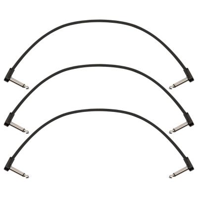 Fender フェンダー Blockchain 12インチ Patch Cable LL 30cm ギターケーブル 3本セット