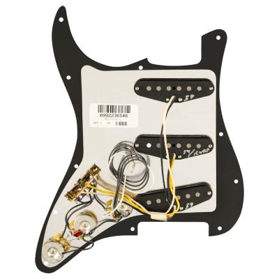 Fender フェンダー Pre-Wired Strat Pickguard Pure Vintage ’59  11 Hole PG 配線済みピックアップセット 本体画像 裏