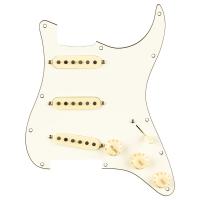 Fender フェンダー Pre-Wired Strat Pickguard Pure Vintage ’65 11 Hole PG 配線済みピックアップセット