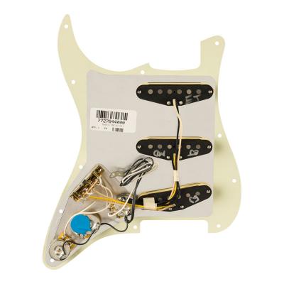 Fender フェンダー Pre-Wired Strat Pickguard Eric Johnson Signature Mint Green 11 Hole PG 配線済みピックアップセット 背面